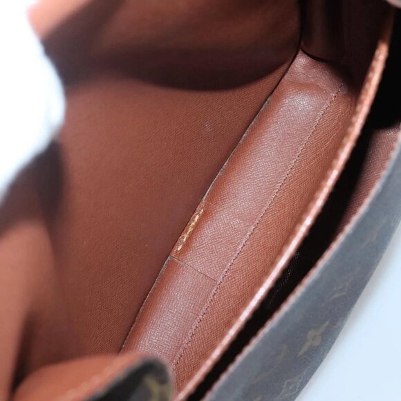 LOUIS VUITTON Monogram Cartouchiere MM Shoulder Bag M51253 LV Auth BA3758 - Picture 10 of 16